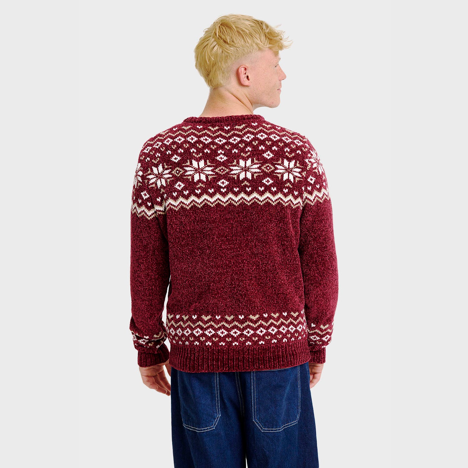 Den nordiske julesweater - Herre